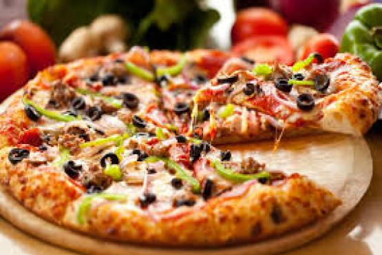 ROTG Special pizza