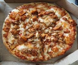 Chicken BBQ  Pizza