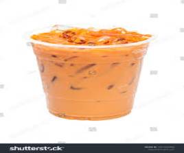 Ice Thai tea