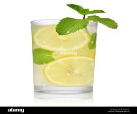 Ice Lemon Mint Drinks