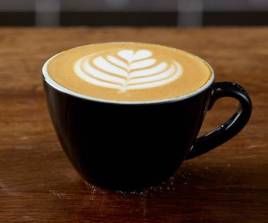 Hot Milk Coffee