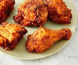 Fried Spicy Chicken