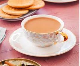 Hot Milk Tea