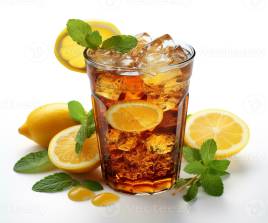 Ice lemon mint tea 500 ml