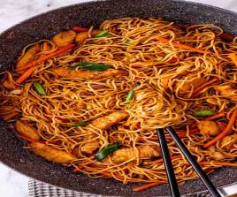 Chicken Chow mein