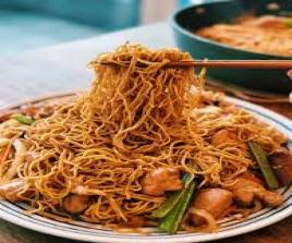 Mexican hot Chow mein