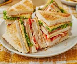 Chicken sandwich