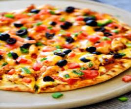 Mexican Hot Pizza
