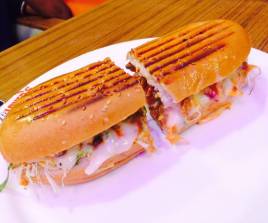 Double deck sub sandwich